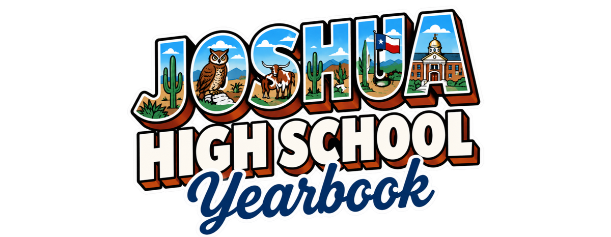 JHS Yearbook White Glossy Mug