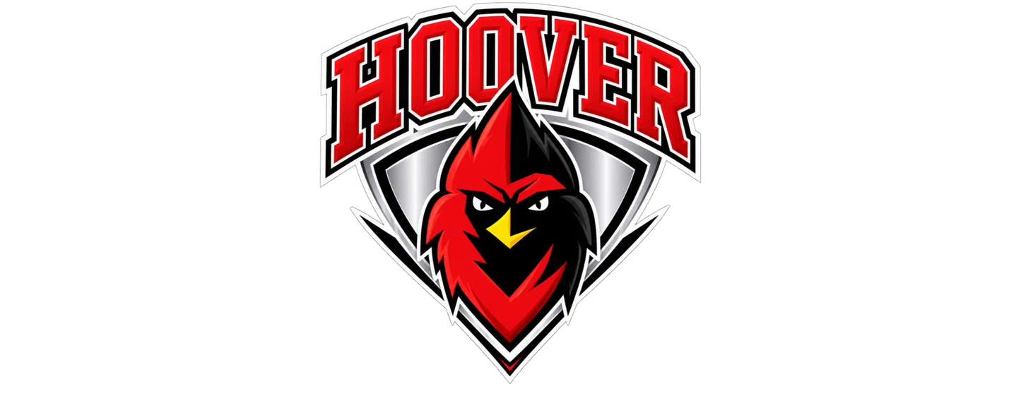 Hoover High School - White Glossy Mug