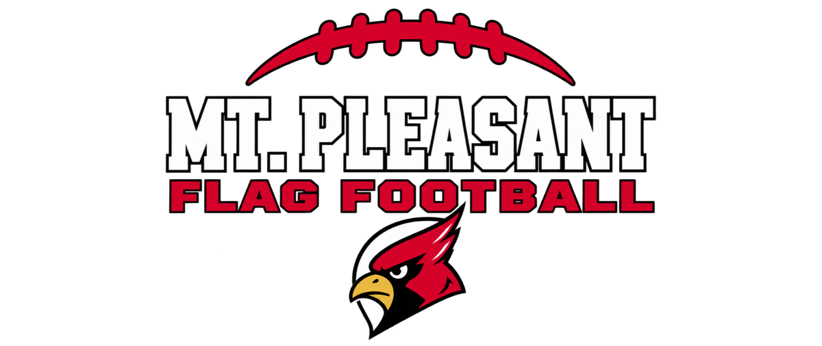Mt. Pleasant Flag Football - Travel Mug with a Handle