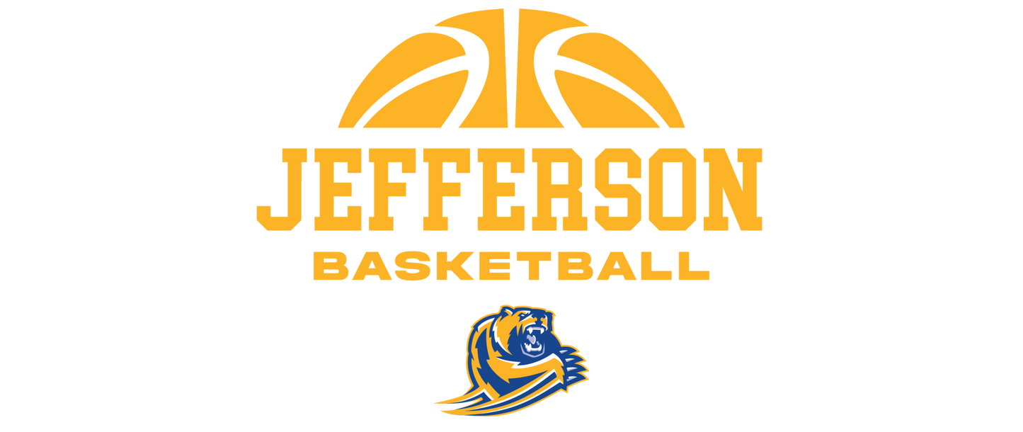 Jefferson Basketball Travel Mug with a Handle