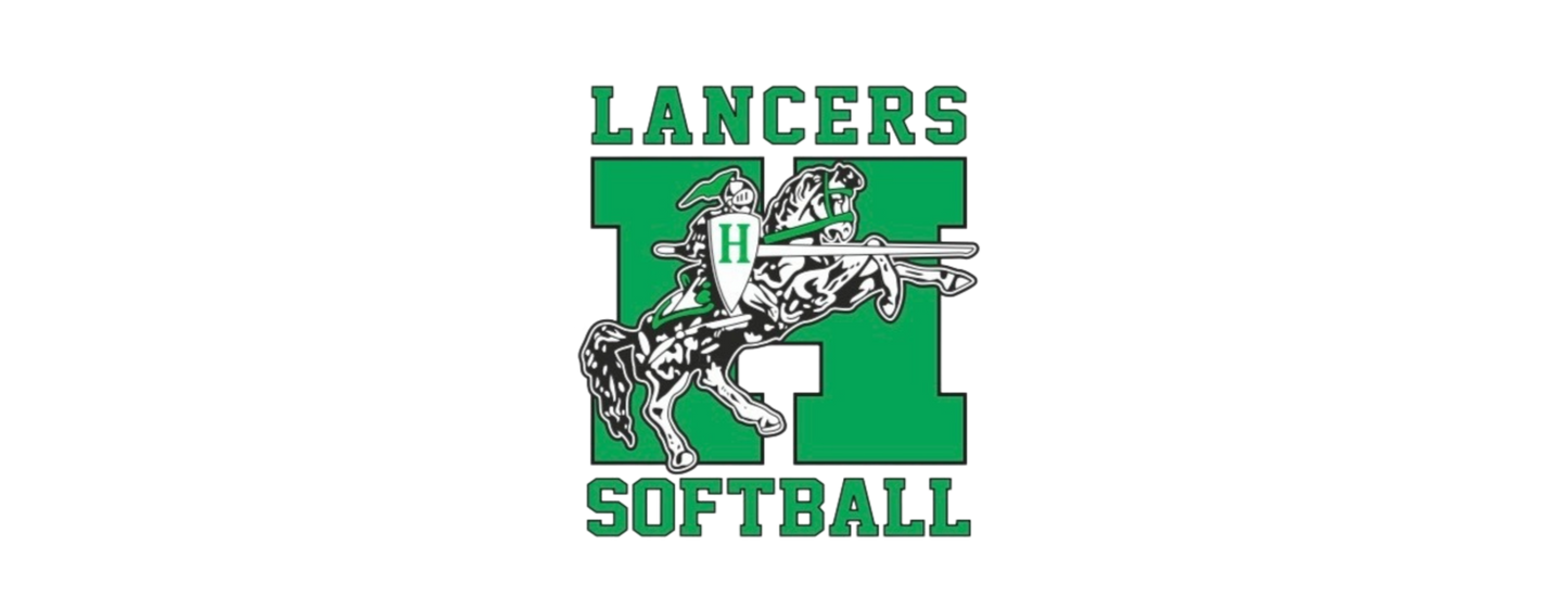 Lancers Softball White Glossy Mug