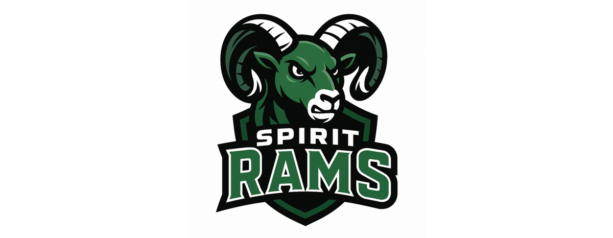 Spirit Rams - White Glossy Mug