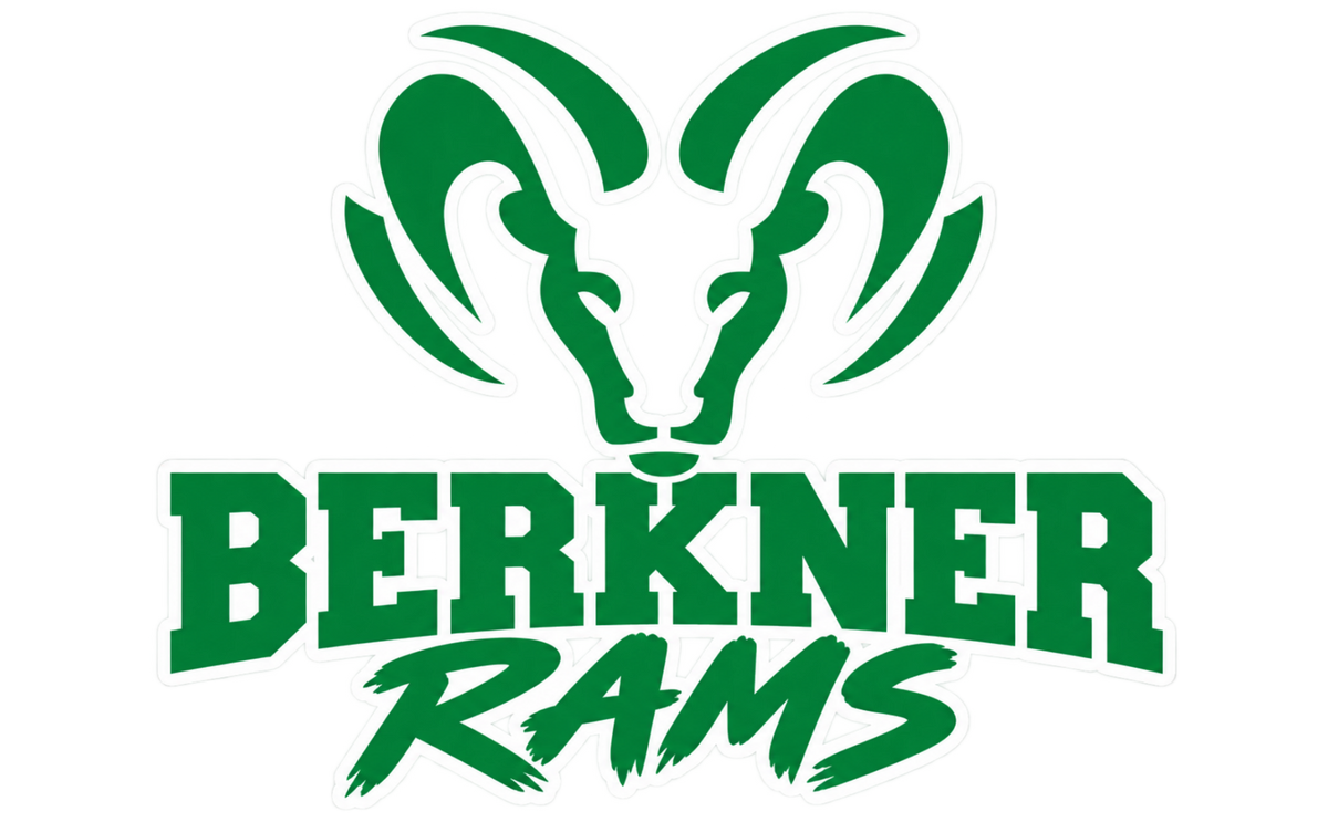 Berkner Athletics - Stainless Steel Water Bottle