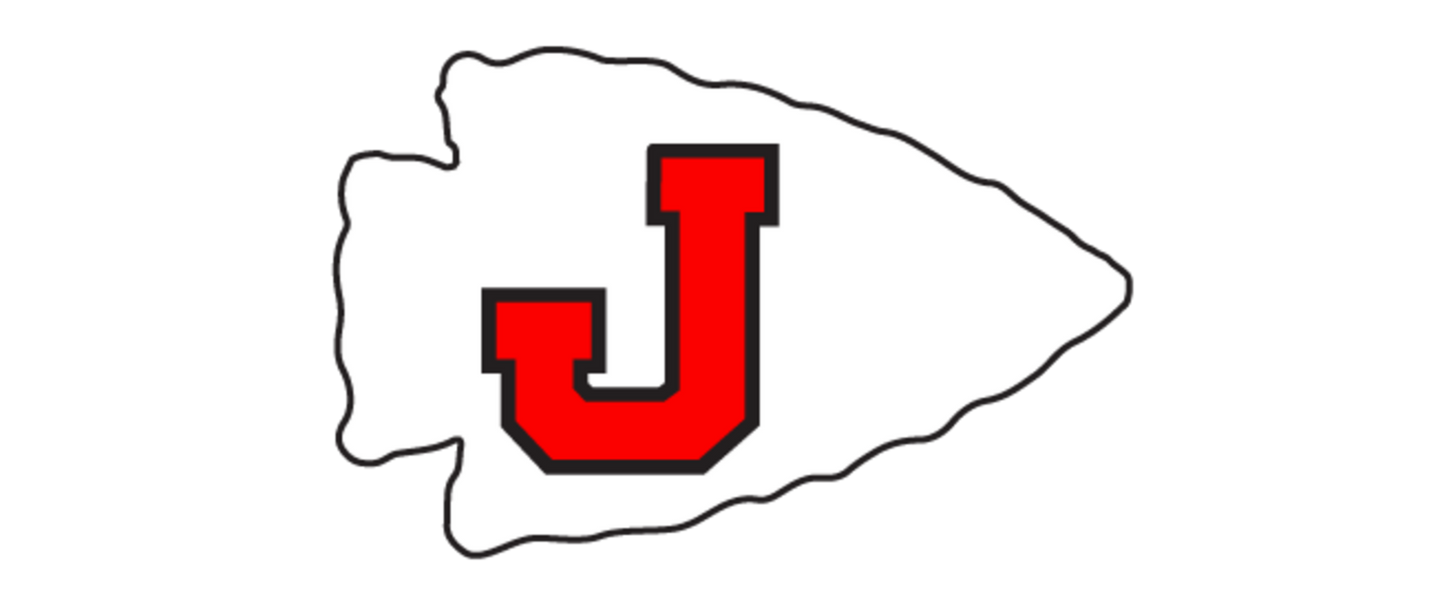 Jennings High School Travel Mug with a Handle