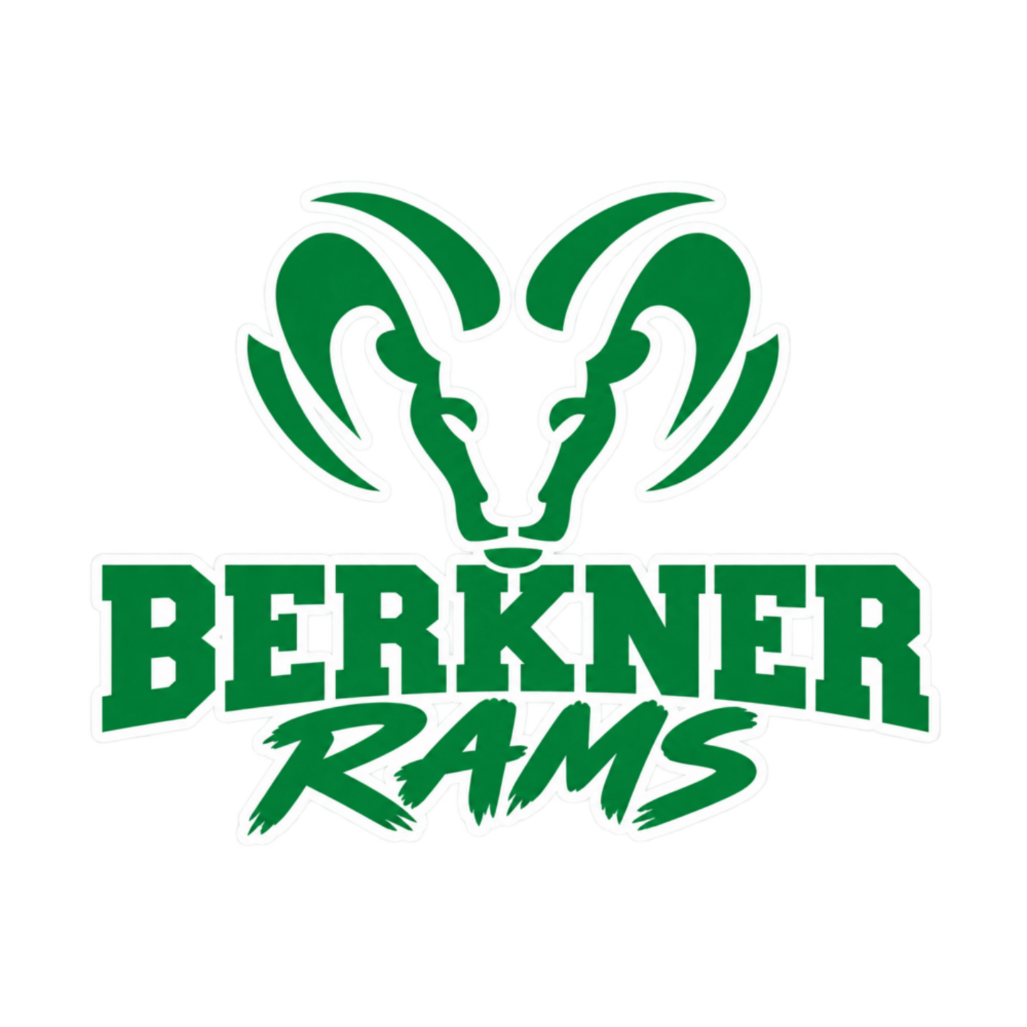 Berkner Athletics - Women's Cropped Hoodie