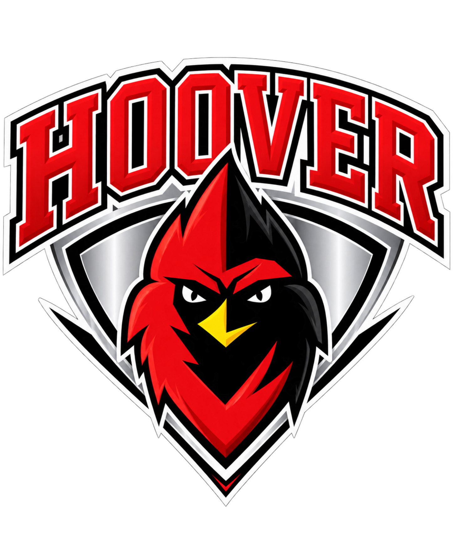 Hoover High School - Women's Relaxed T-Shirt
