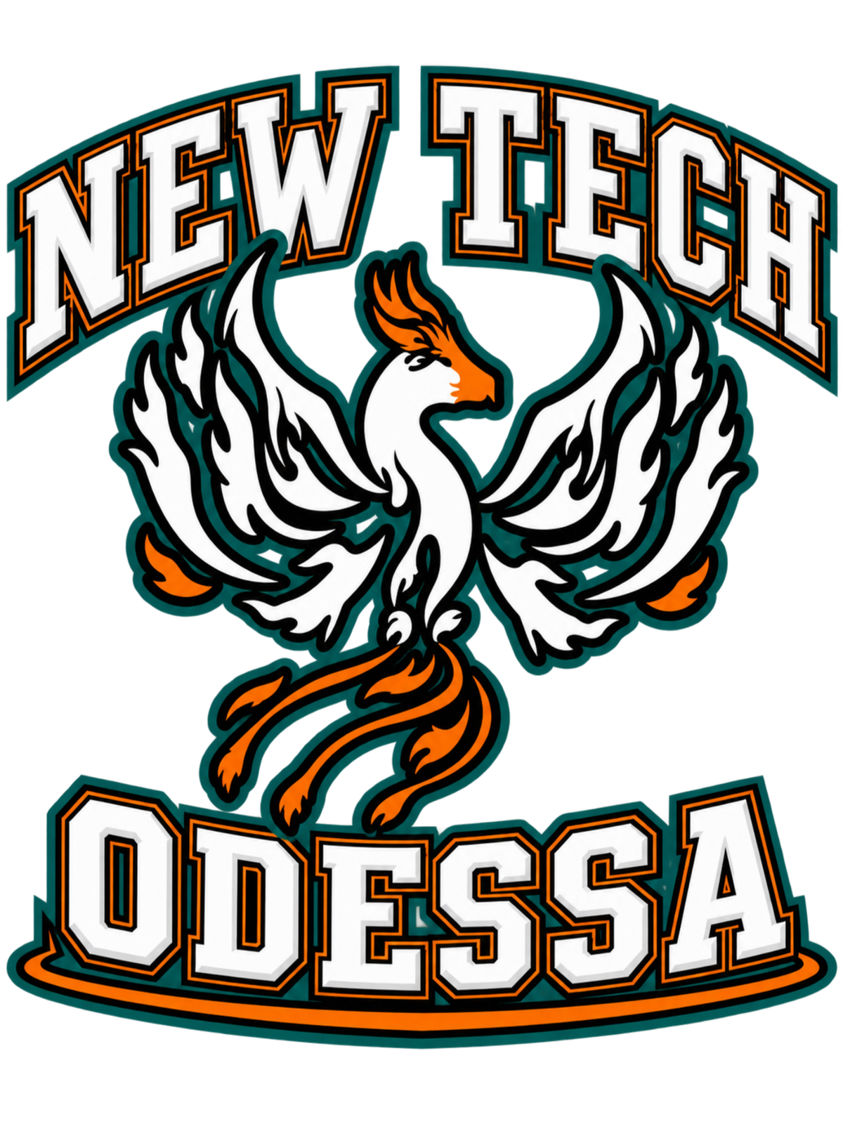 New Tech Odessa - Unisex Crew Neck Sweatshirt