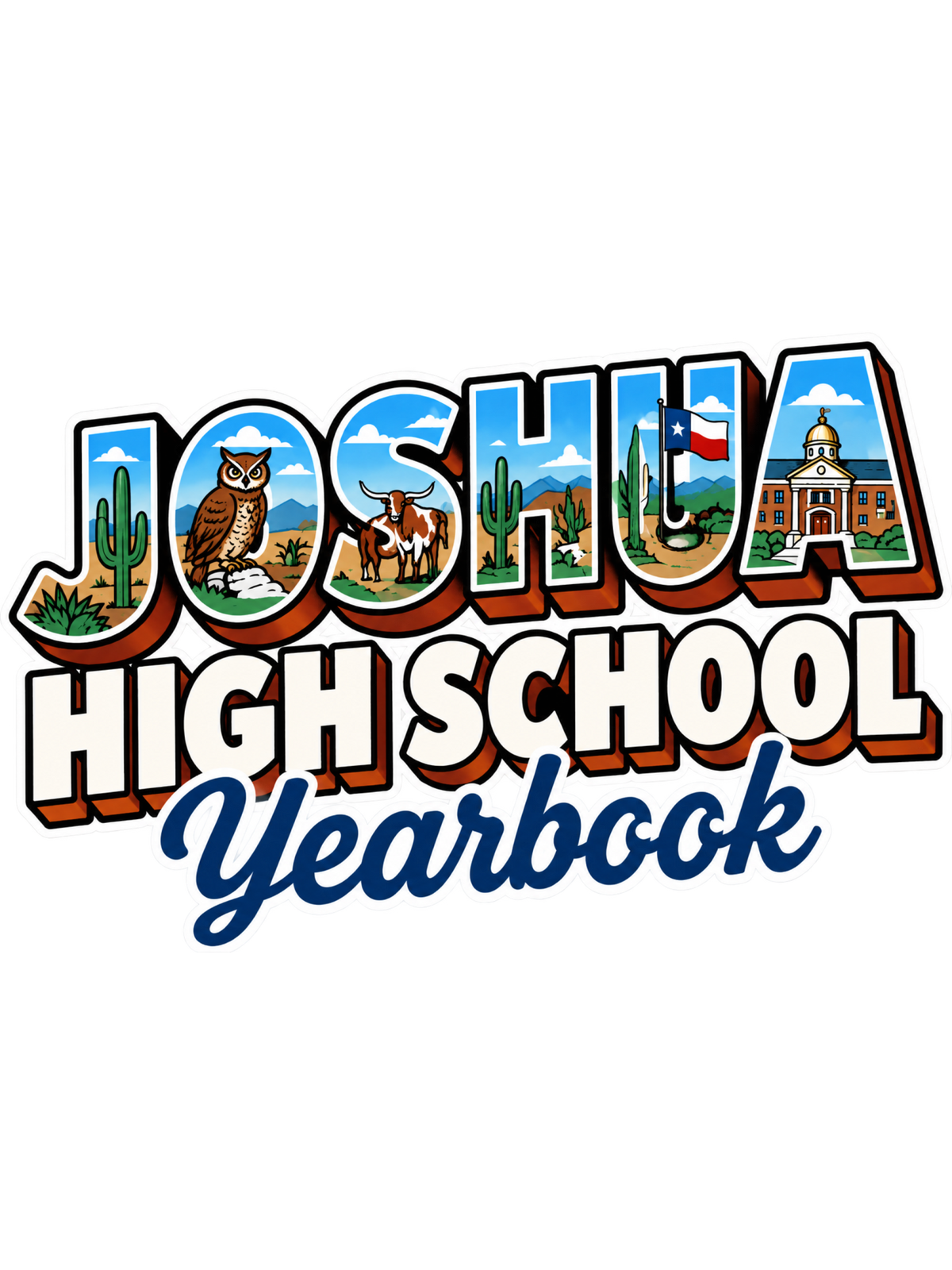 JHS Yearbook Unisex Crew Neck Sweatshirt