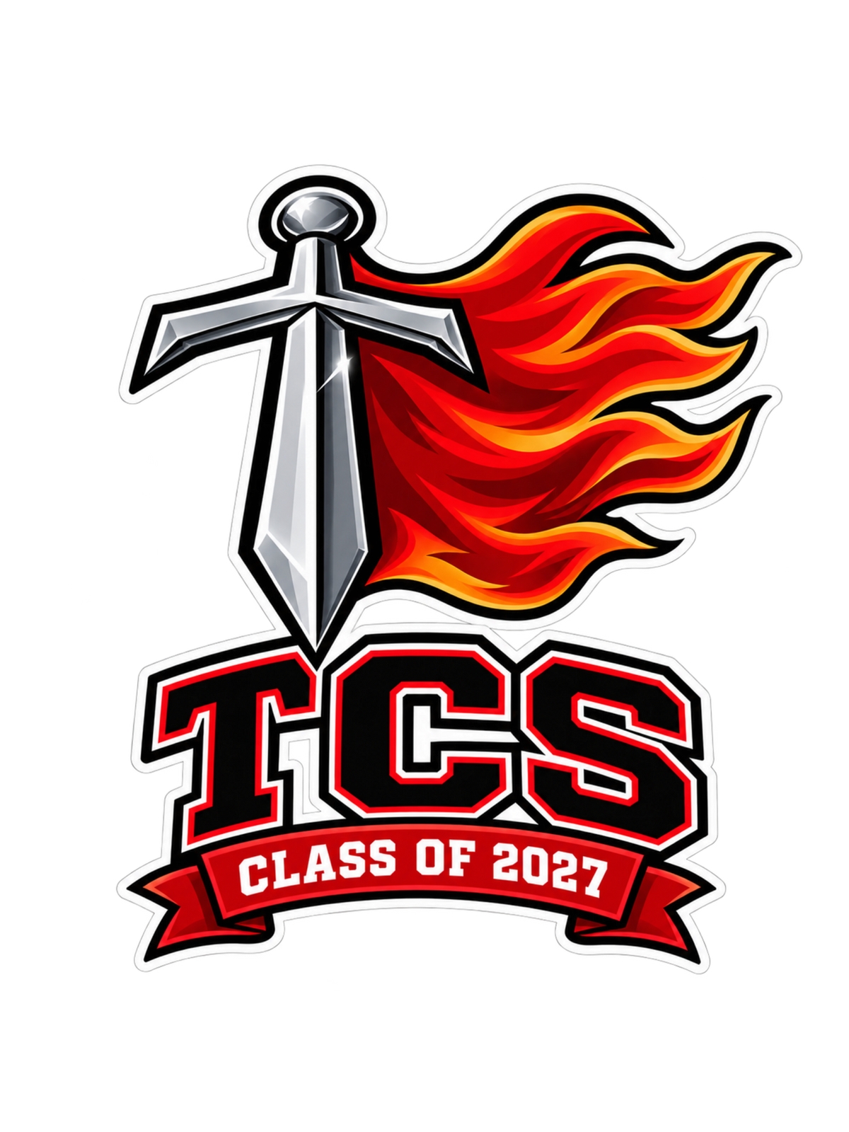 TCS Seniors - Unisex Crew Neck Sweatshirt