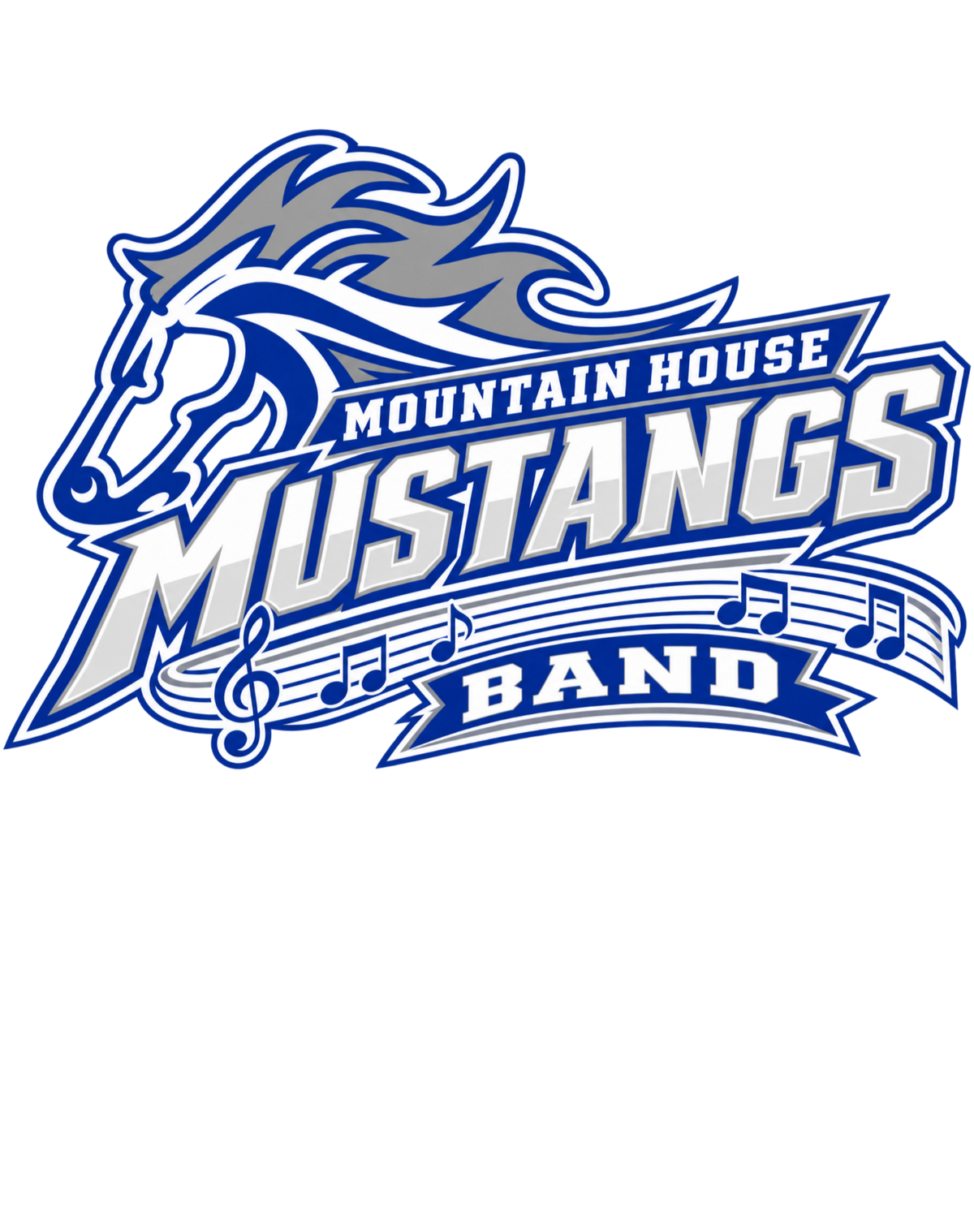 Mountain House Band - Unisex Performance Crew Neck T-Shirt