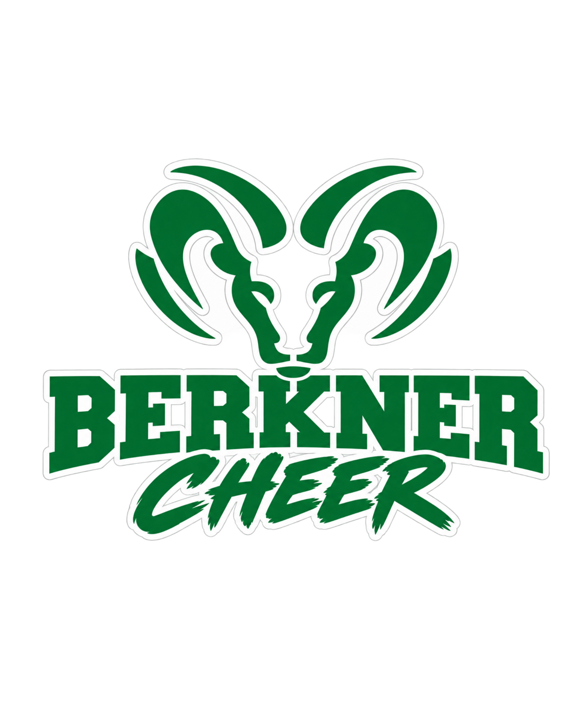 Berkner Cheer - Youth Crew Neck Sweatshirt