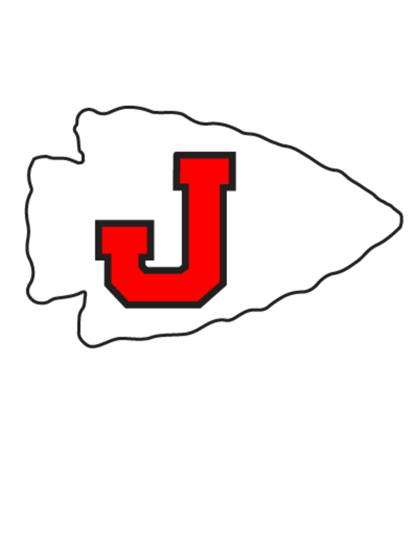 Jennings High School Unisex Long Sleeve Tee