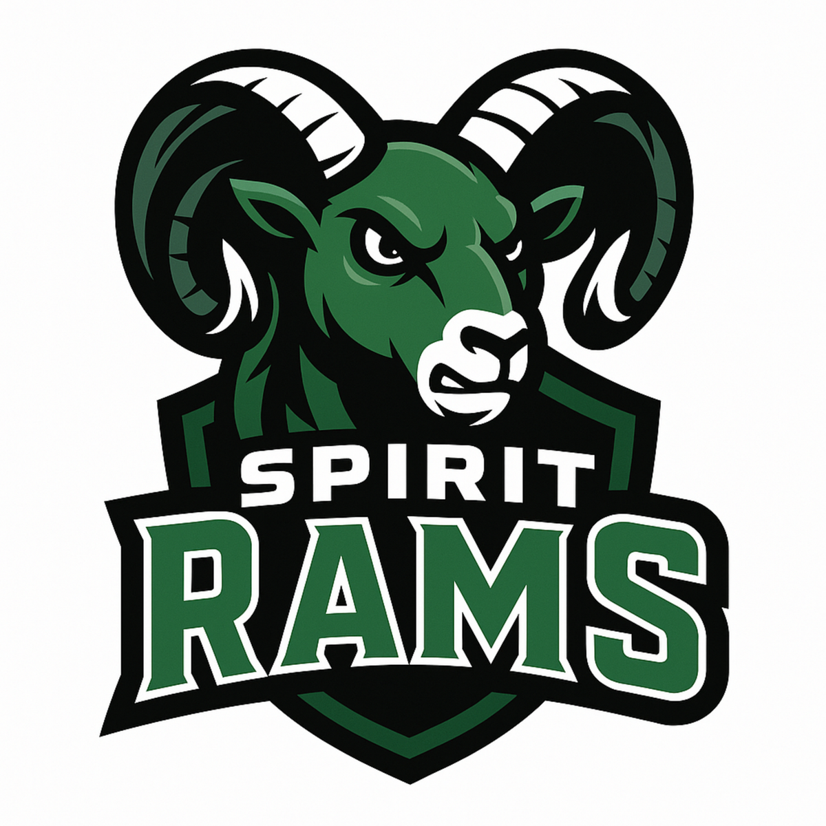 Spirit Rams - Unisex Premium Hoodie