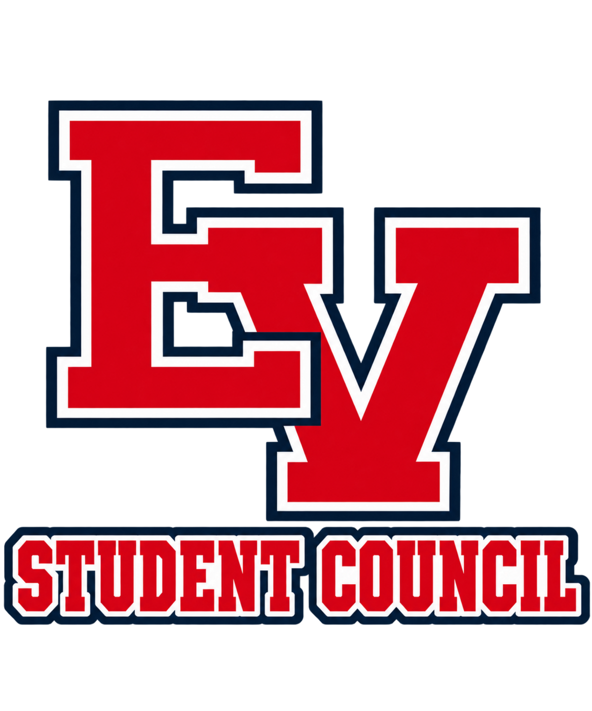 East View Student Council - Youth Staple Tee