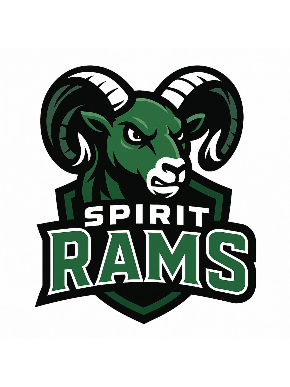 Spirit Rams - Unisex Crew Neck Sweatshirt