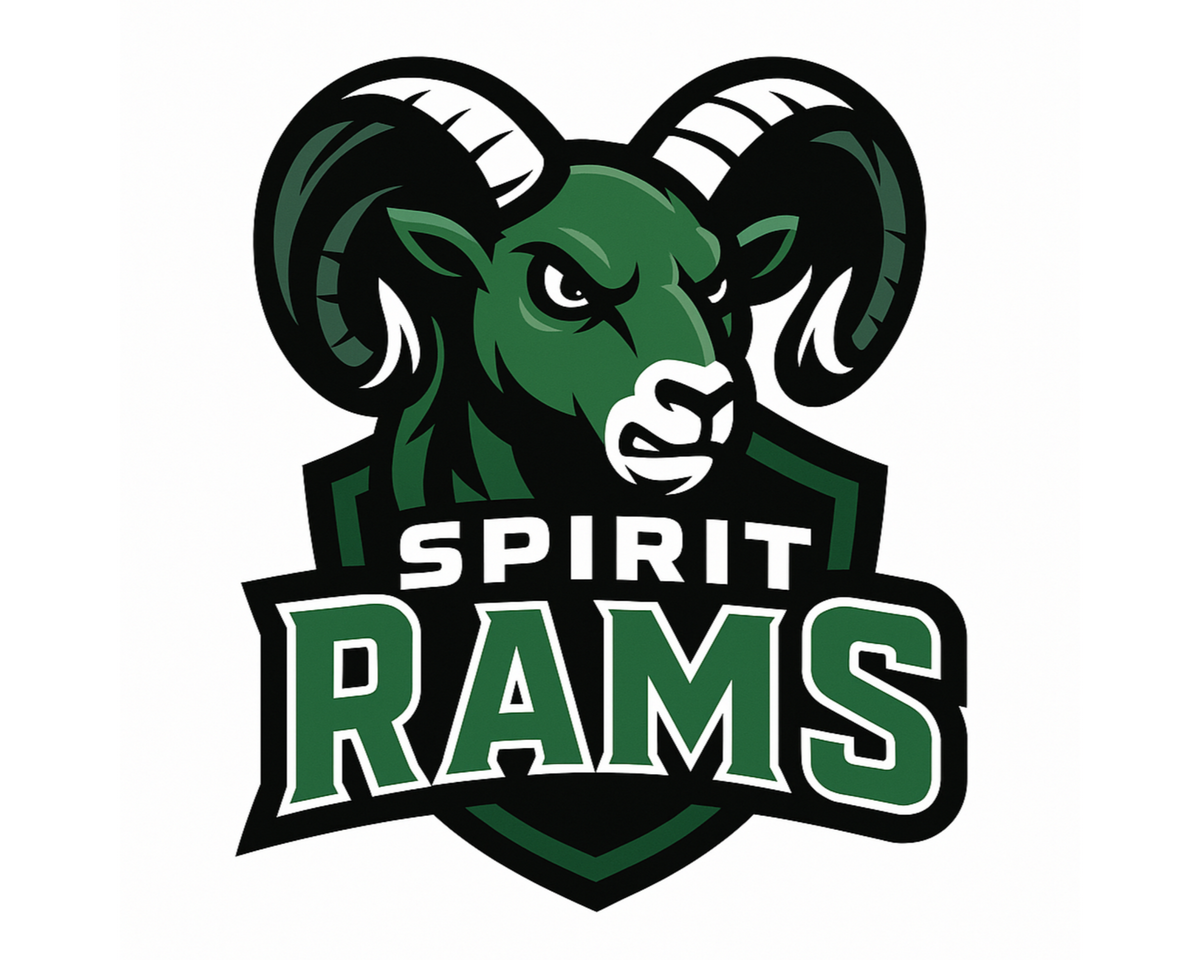 Spirit Rams - Youth Heavy Blend Hoodie