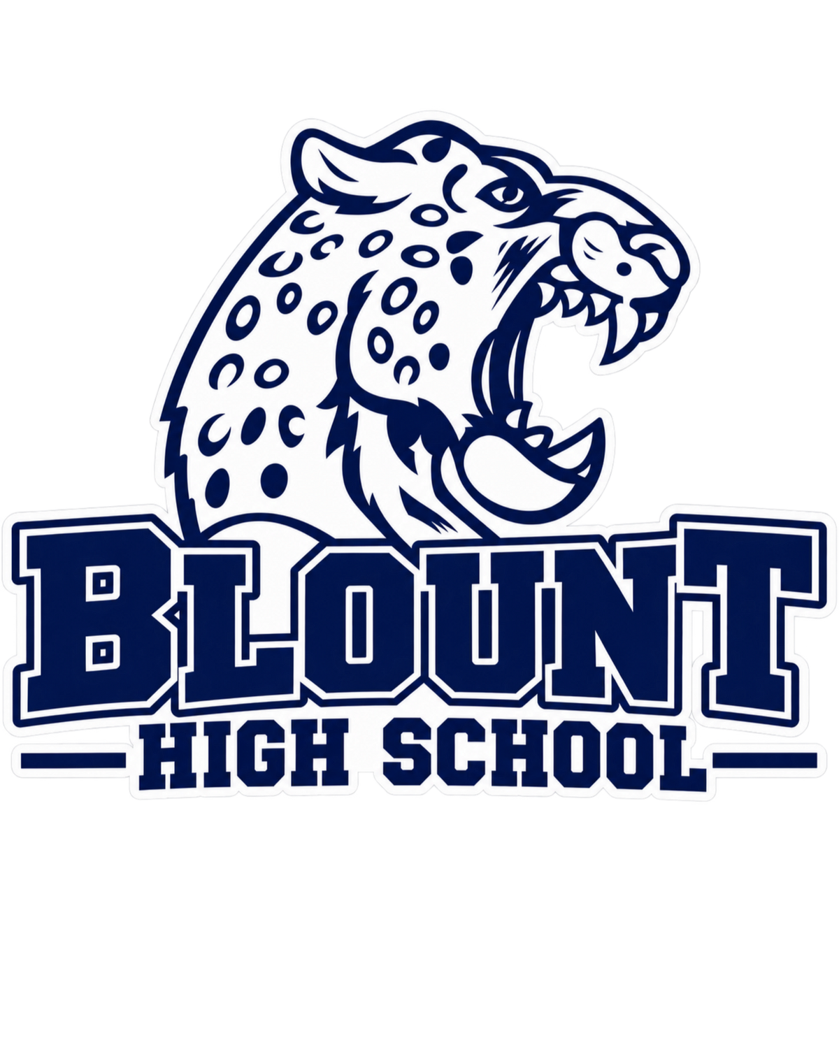 Blount All Grade - Unisex Performance Crew Neck T-Shirt