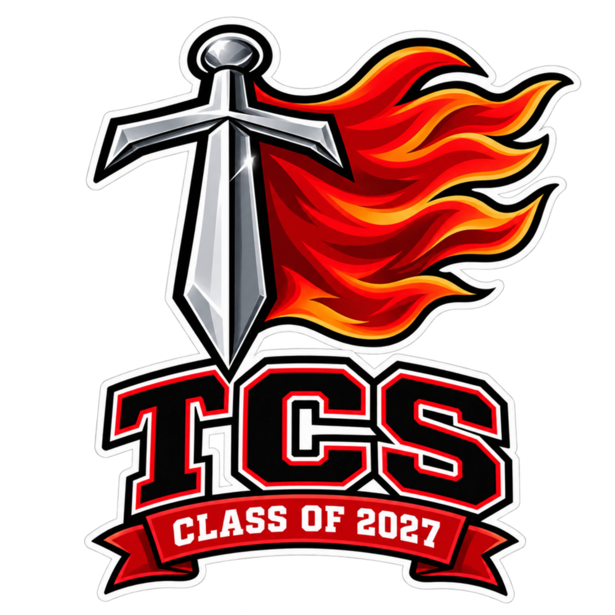 TCS Seniors - Women's Cropped Hoodie
