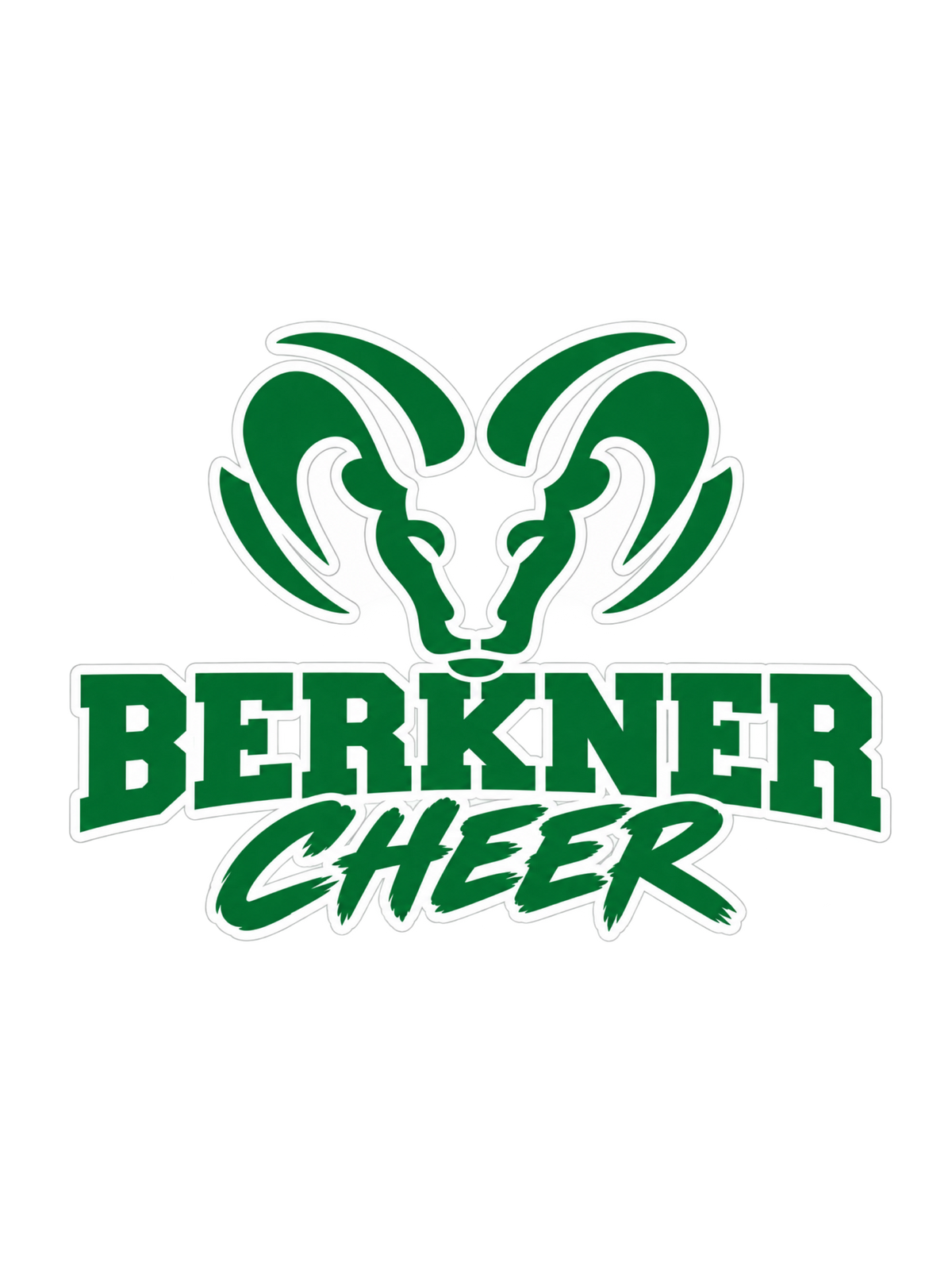 Berkner Cheer - Unisex Crew Neck Sweatshirt