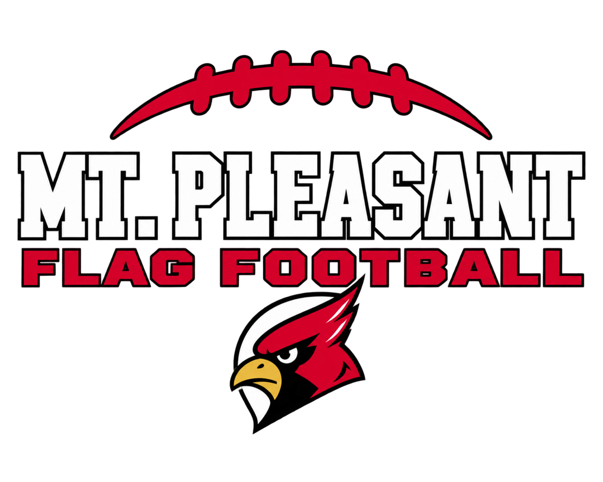 Mt. Pleasant Flag Football - Youth Heavy Blend Hoodie