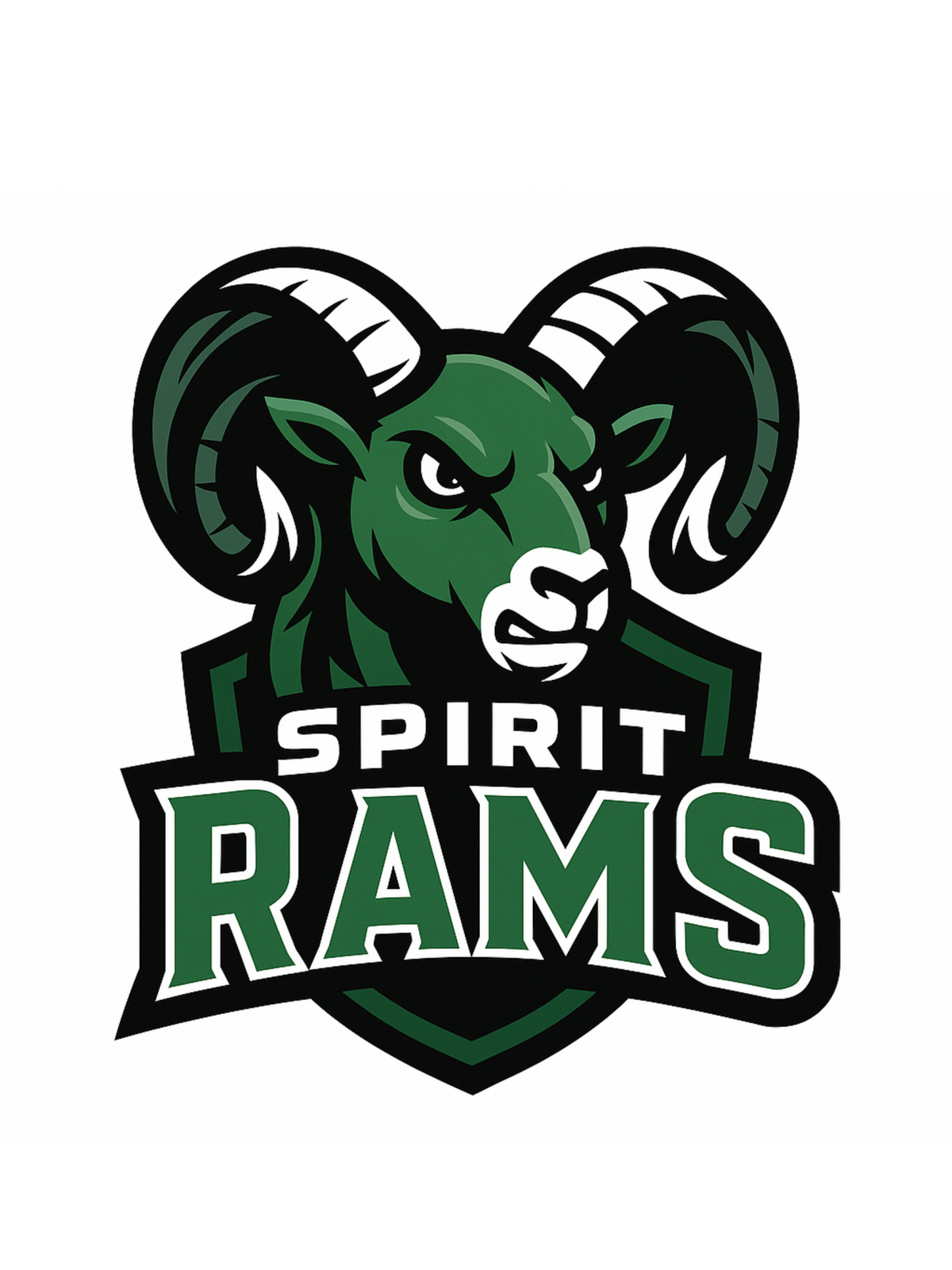 Spirit Rams - Unisex Long Sleeve Tee