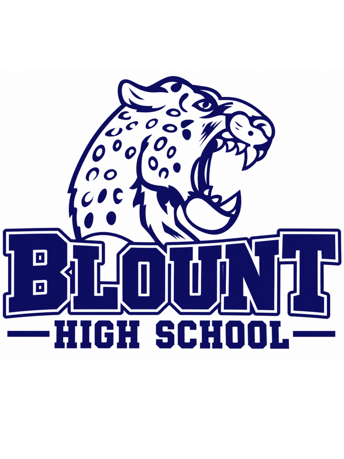 Blount High School - Unisex Long Sleeve Tee