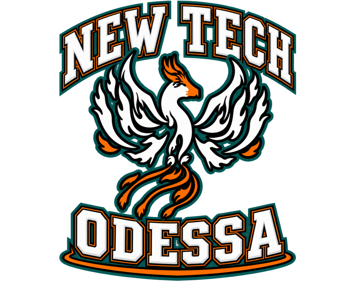 New Tech Odessa - Youth Heavy Blend Hoodie