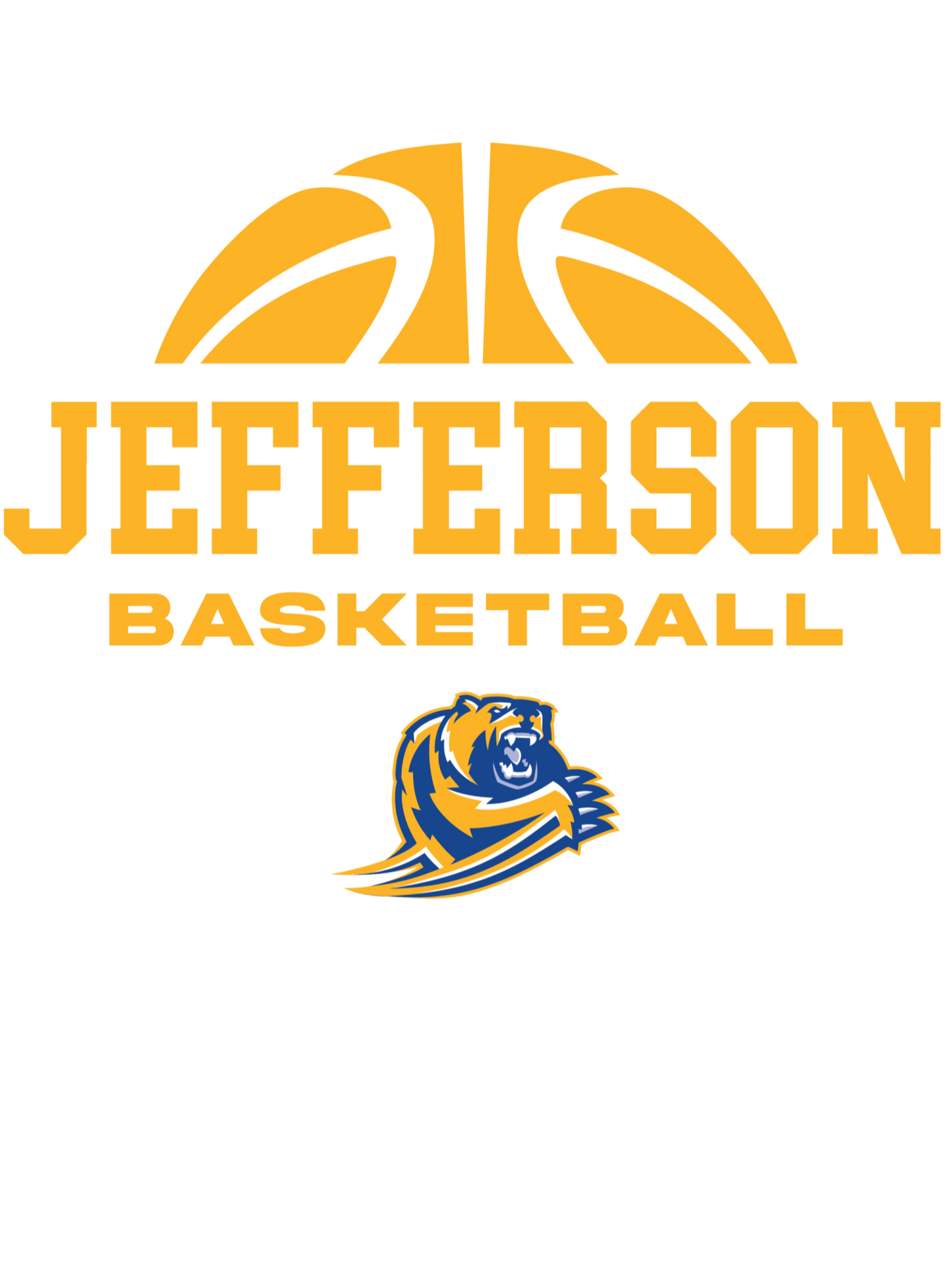 Jefferson Basketball Unisex Muscle Shirt