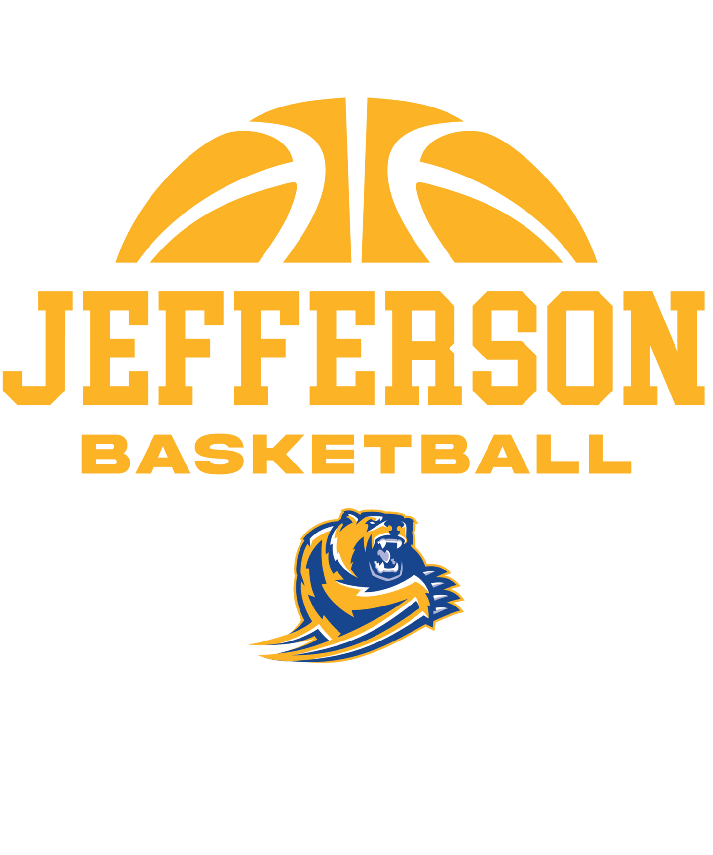 Jefferson Basketball Women's Muscle Tank