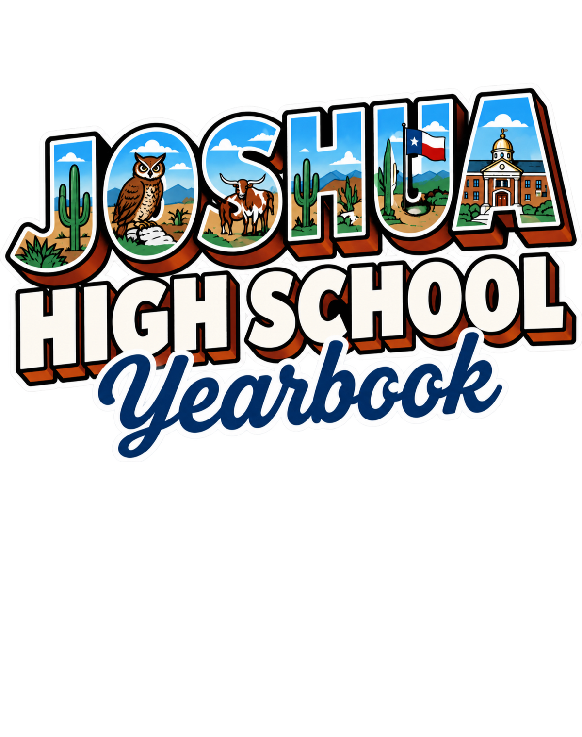 JHS Yearbook Unisex Performance Crew Neck T-Shirt