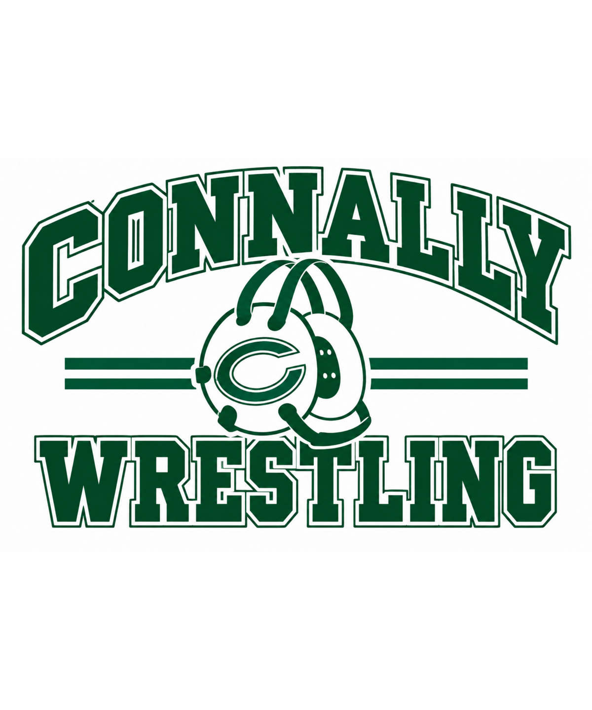 Connally Wrestling - Youth Crew Neck Sweatshirt
