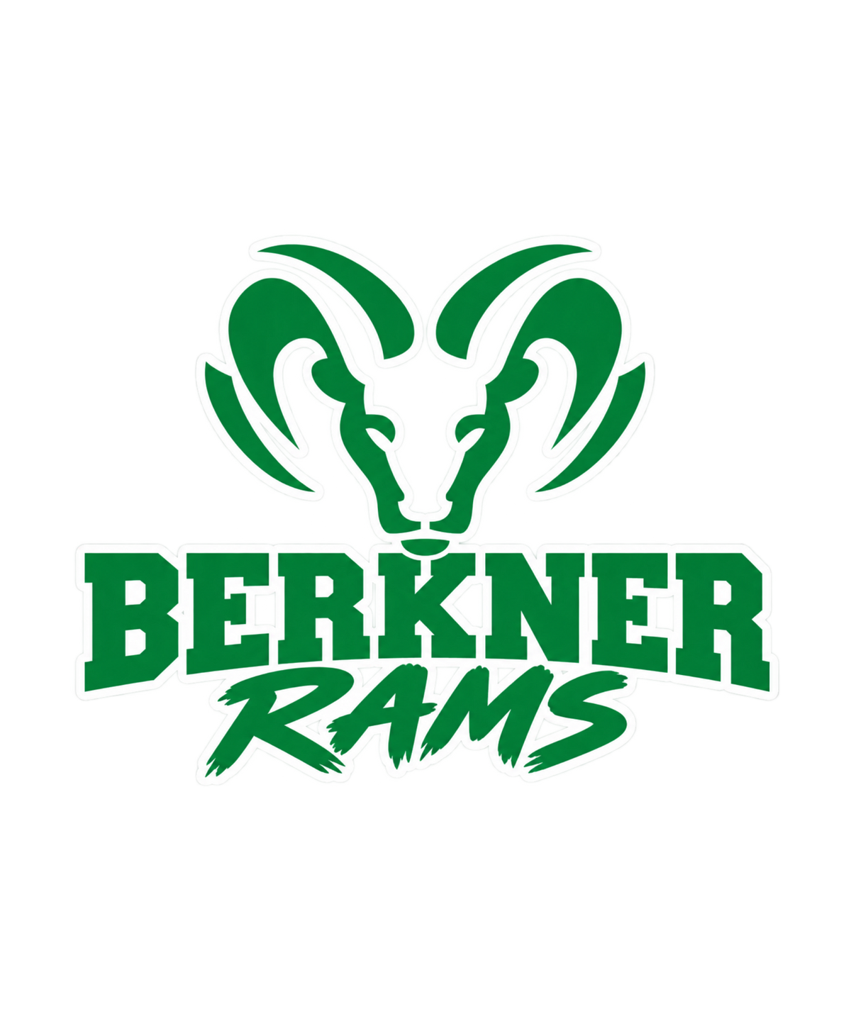 Berkner Athletics - Youth Crew Neck Sweatshirt