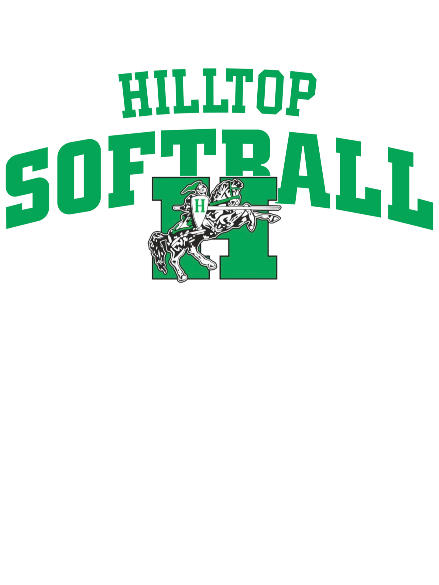 Hilltop Softball Unisex Muscle Shirt