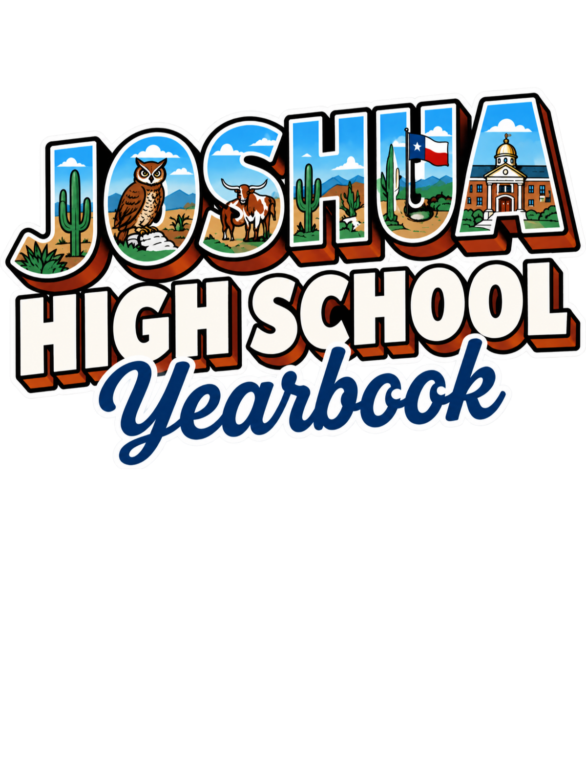 JHS Yearbook Unisex T-Shirt