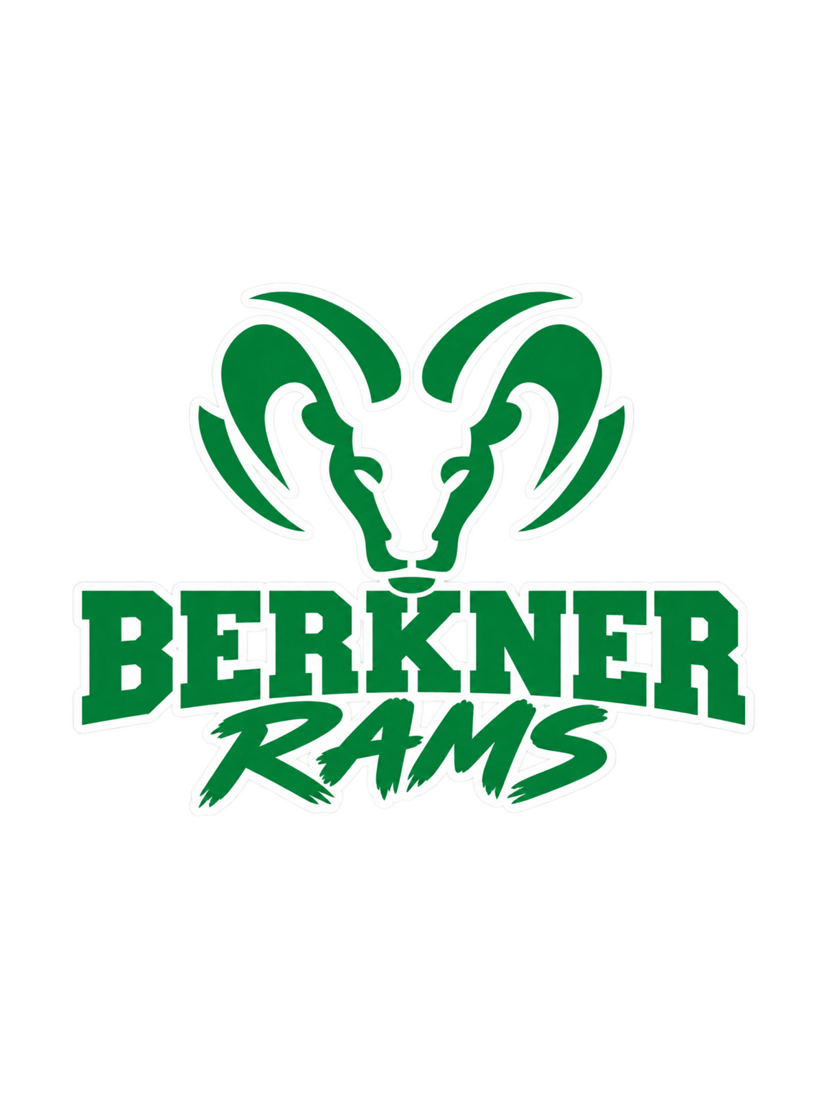 Berkner Athletics - Unisex Crew Neck Sweatshirt