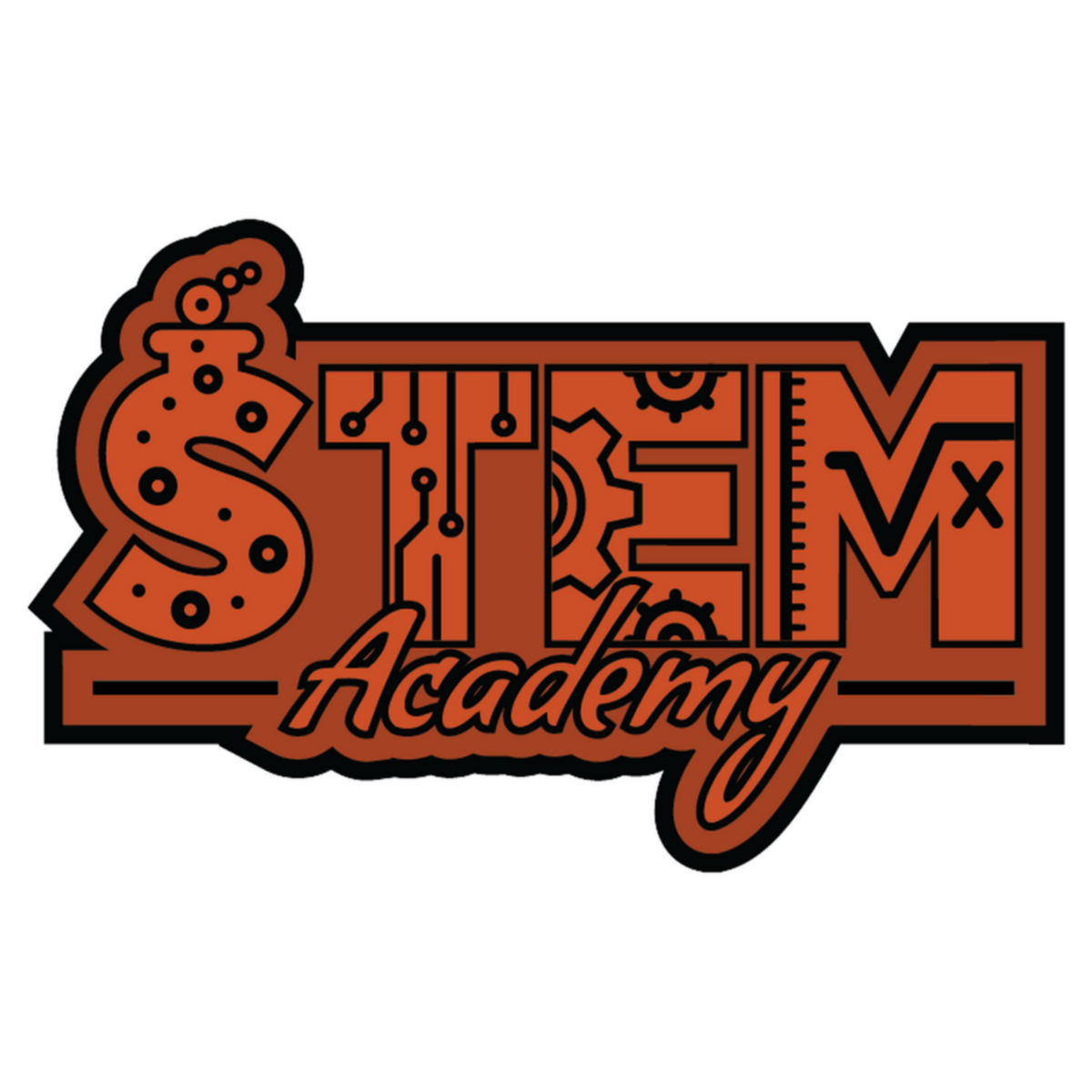Stem Academy - Women's Cropped Hoodie