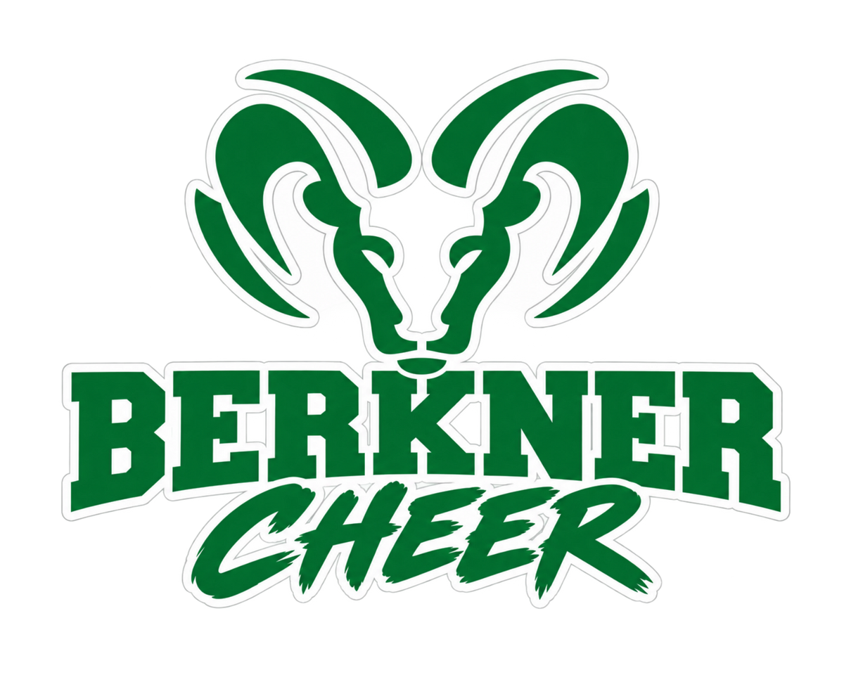 Berkner Cheer - Youth Heavy Blend Hoodie