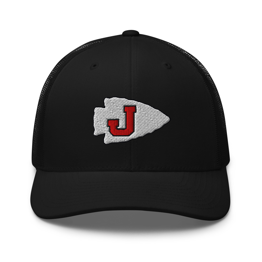 Jennings High School Retro Trucker Hat