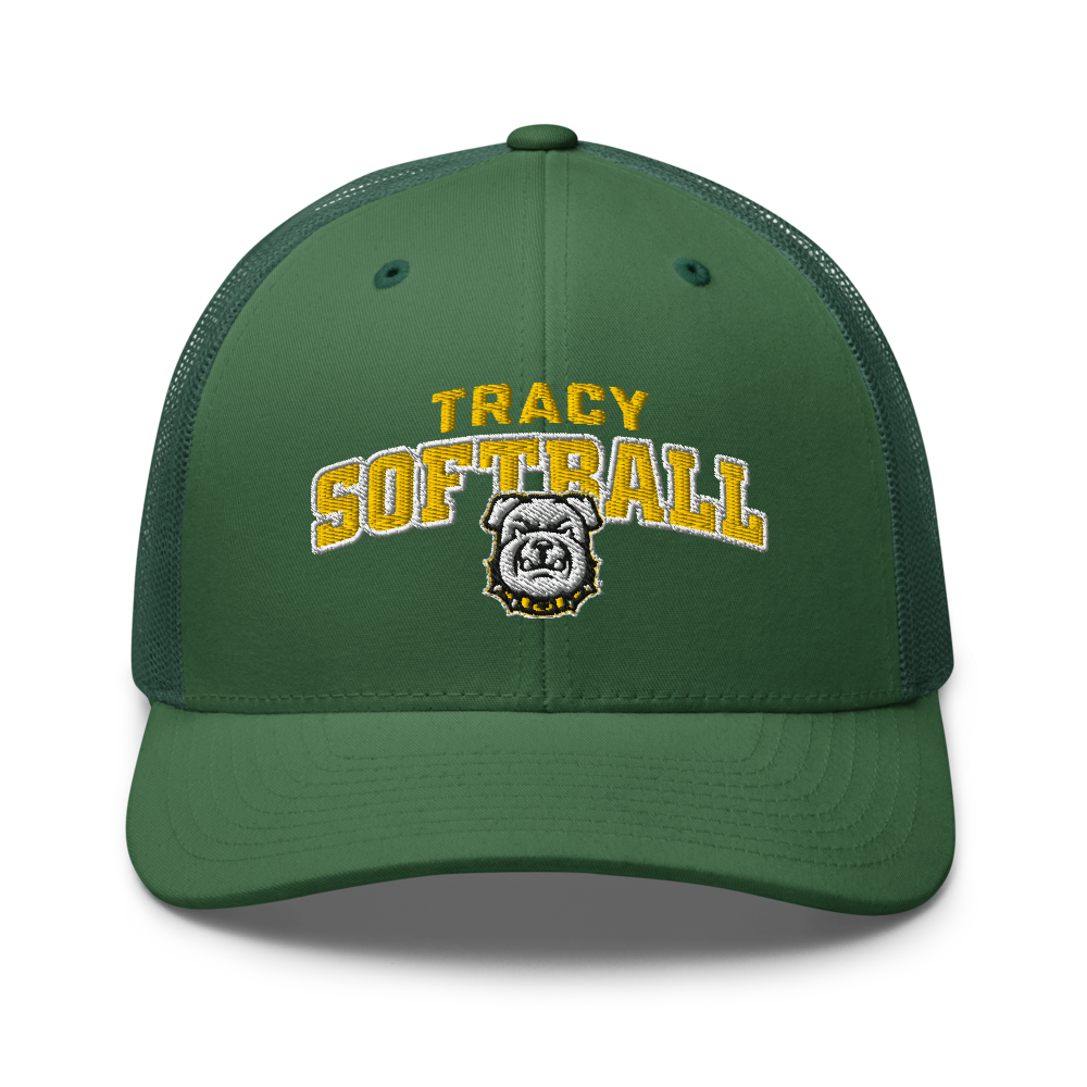 Tracy Softball New Retro Trucker Hat