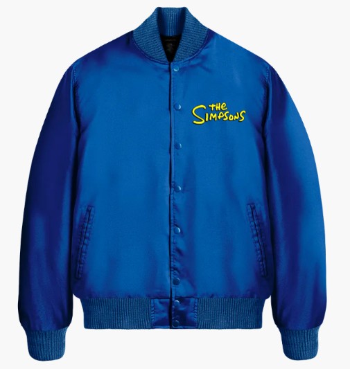 Simpsons Bomber Jacket