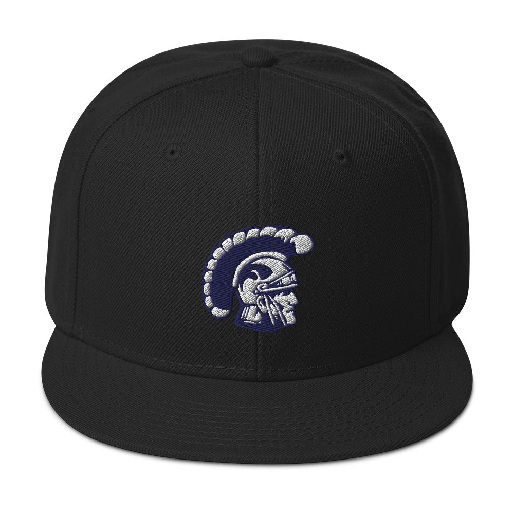 Trojan Snapback Hat