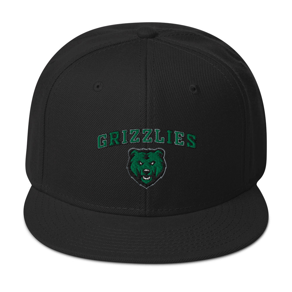 Grizzlies Snapback Hat