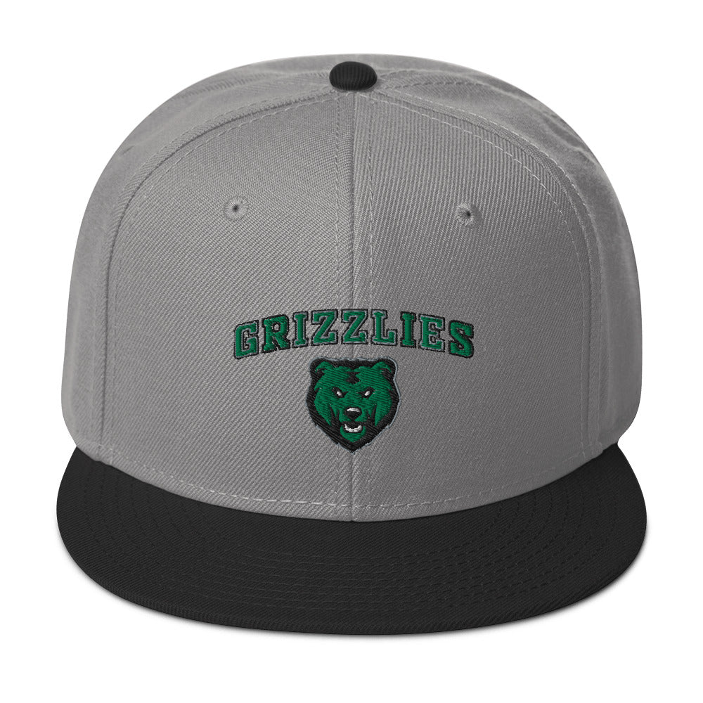 Grizzlies Snapback Hat