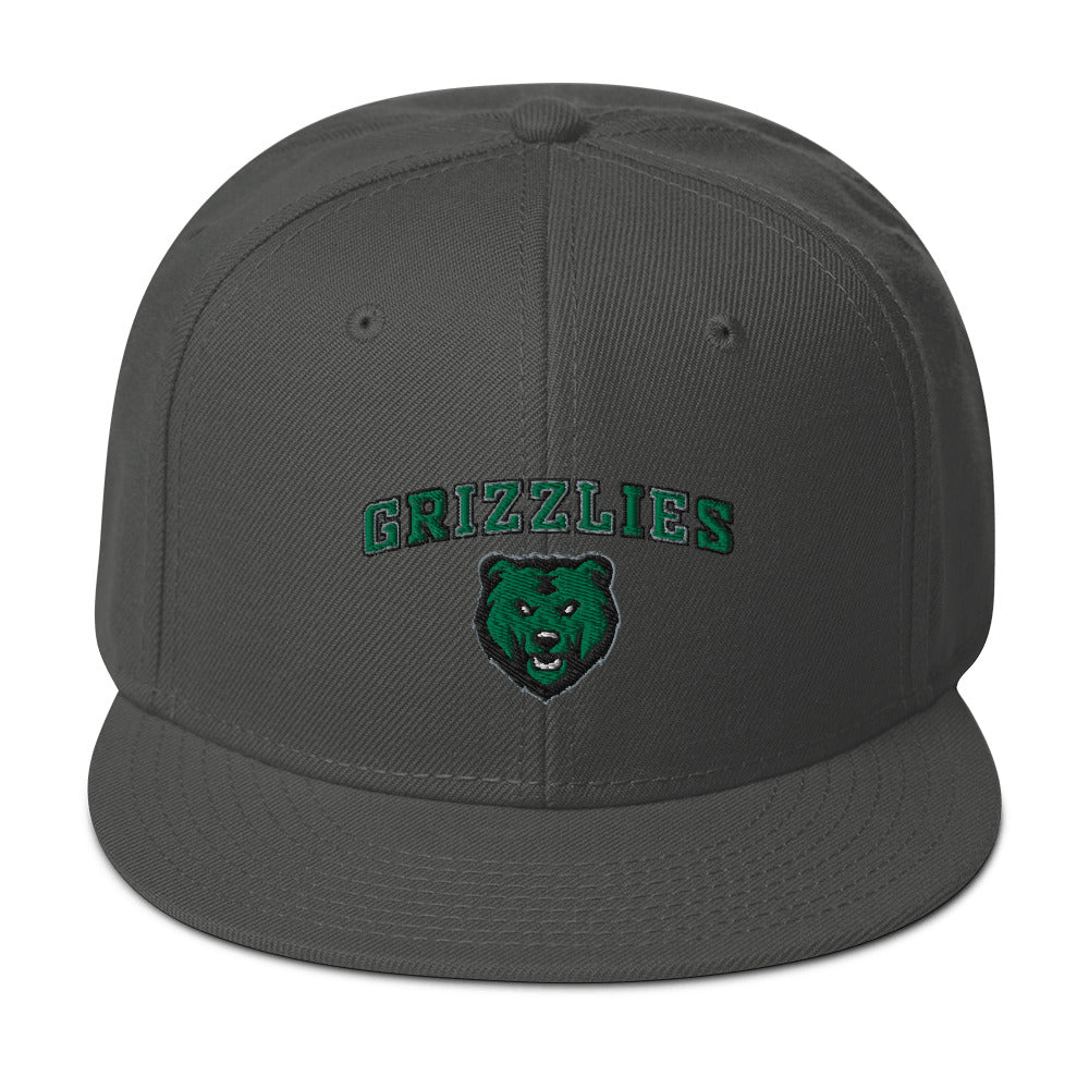 Grizzlies Snapback Hat