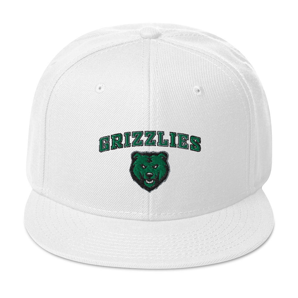 Grizzlies Snapback Hat