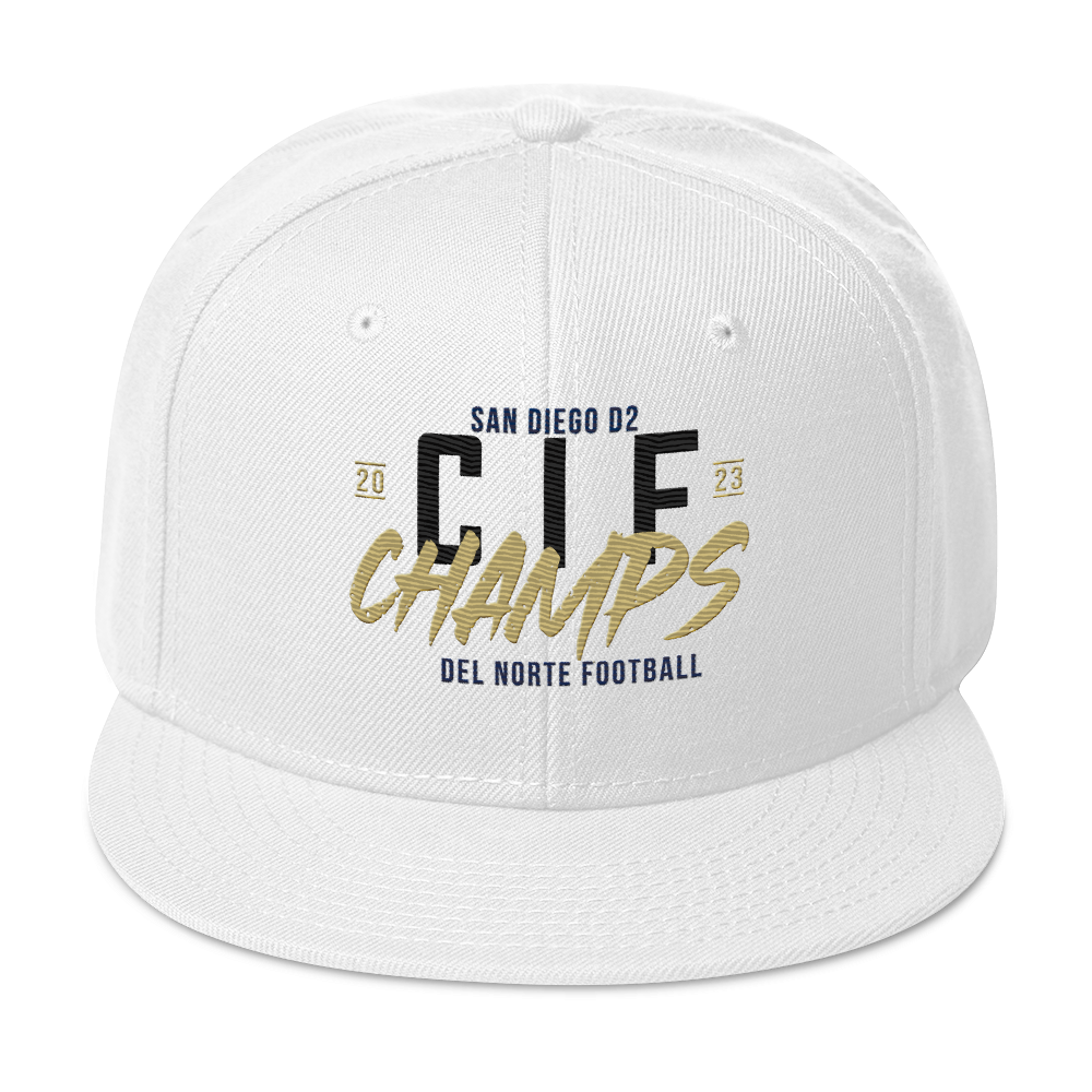 Del Norte Champs Snapback Hat