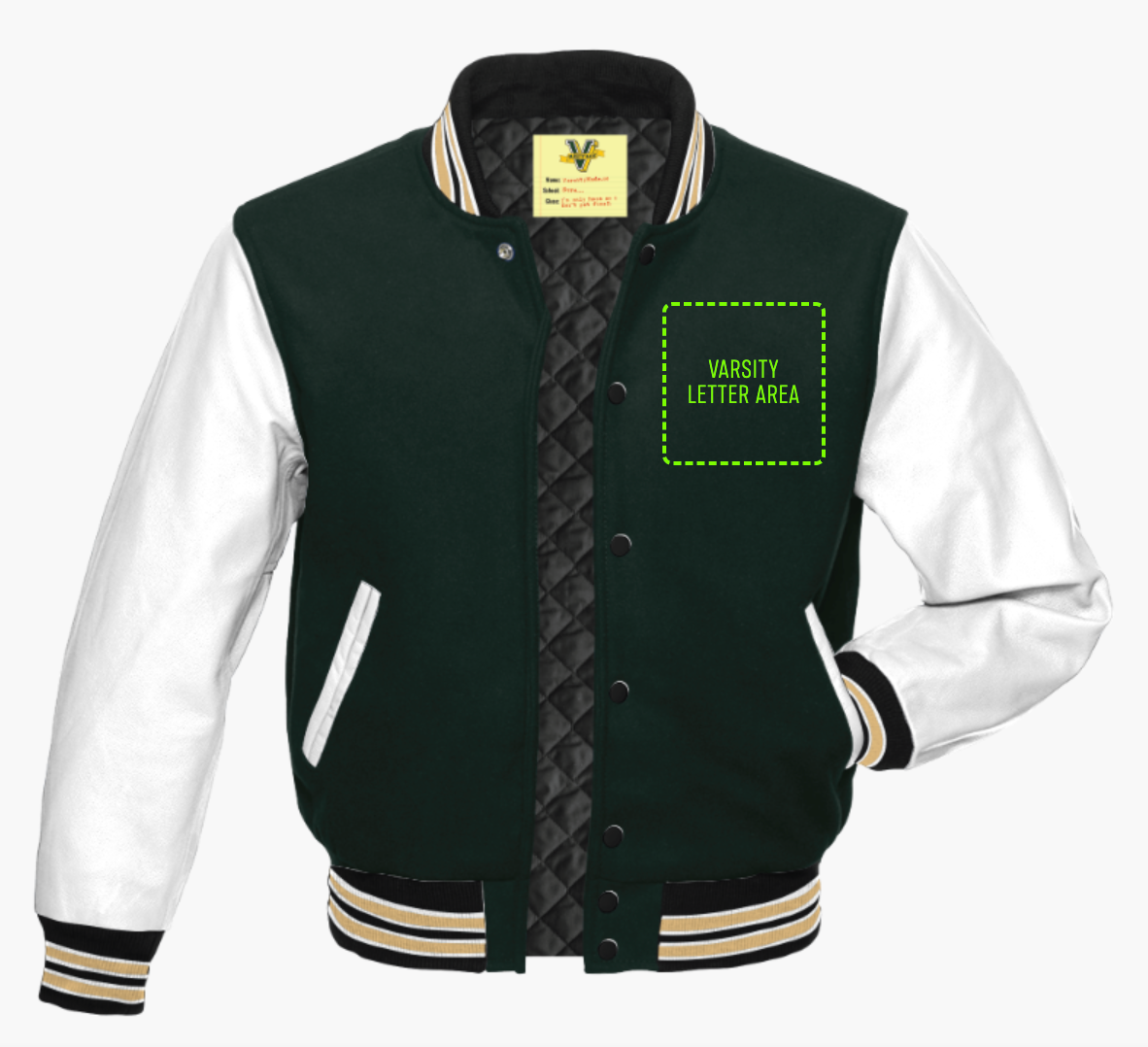 Varsity Made South Hills High School CA Letterman Jacket