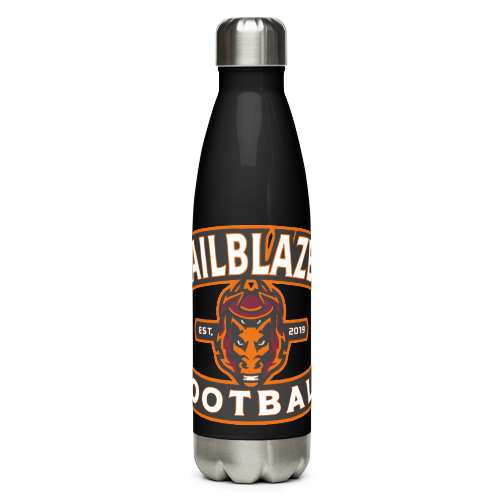 Rancho San Juan Football Stainless Steel Water Bottle