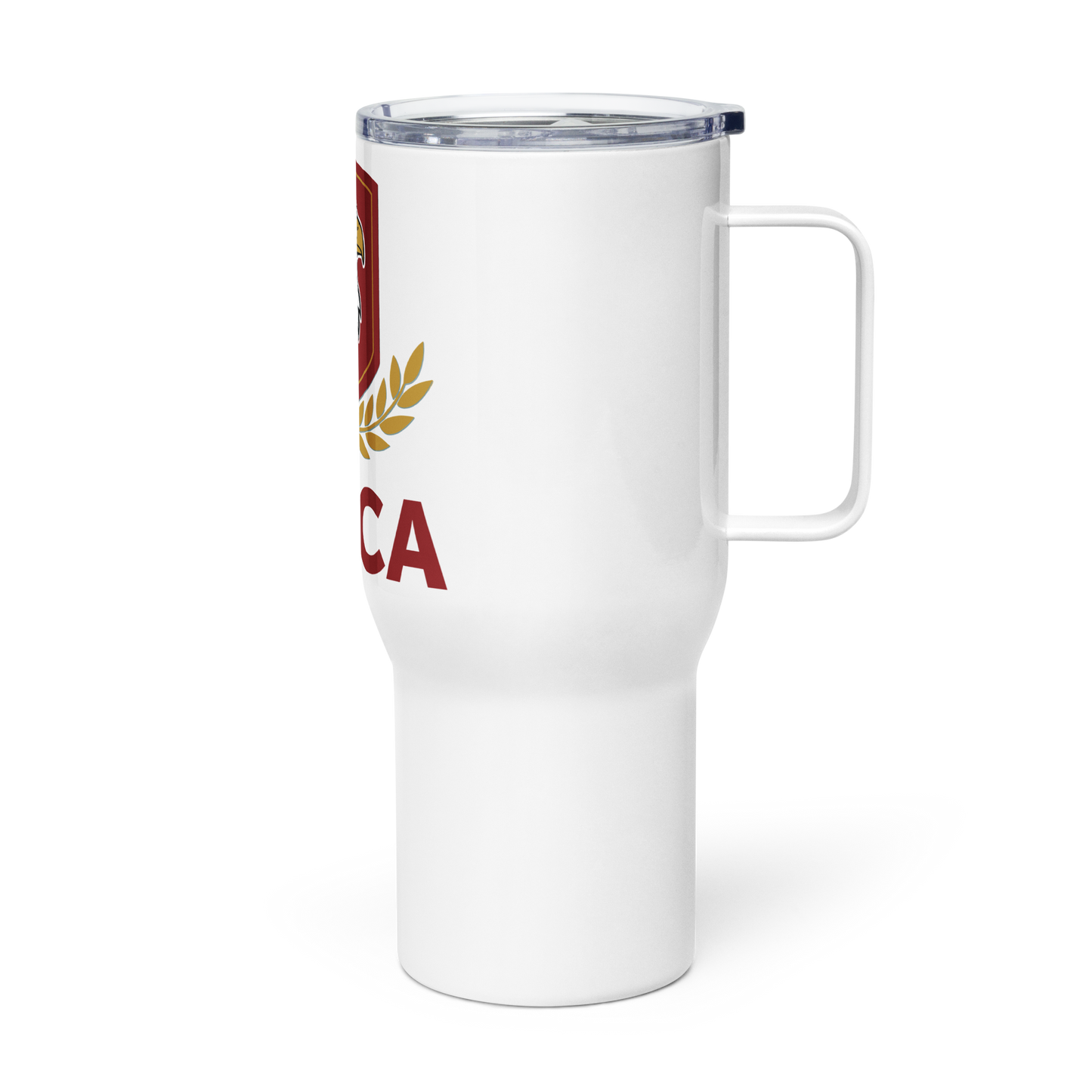 SRVCA Travel mug with a handle