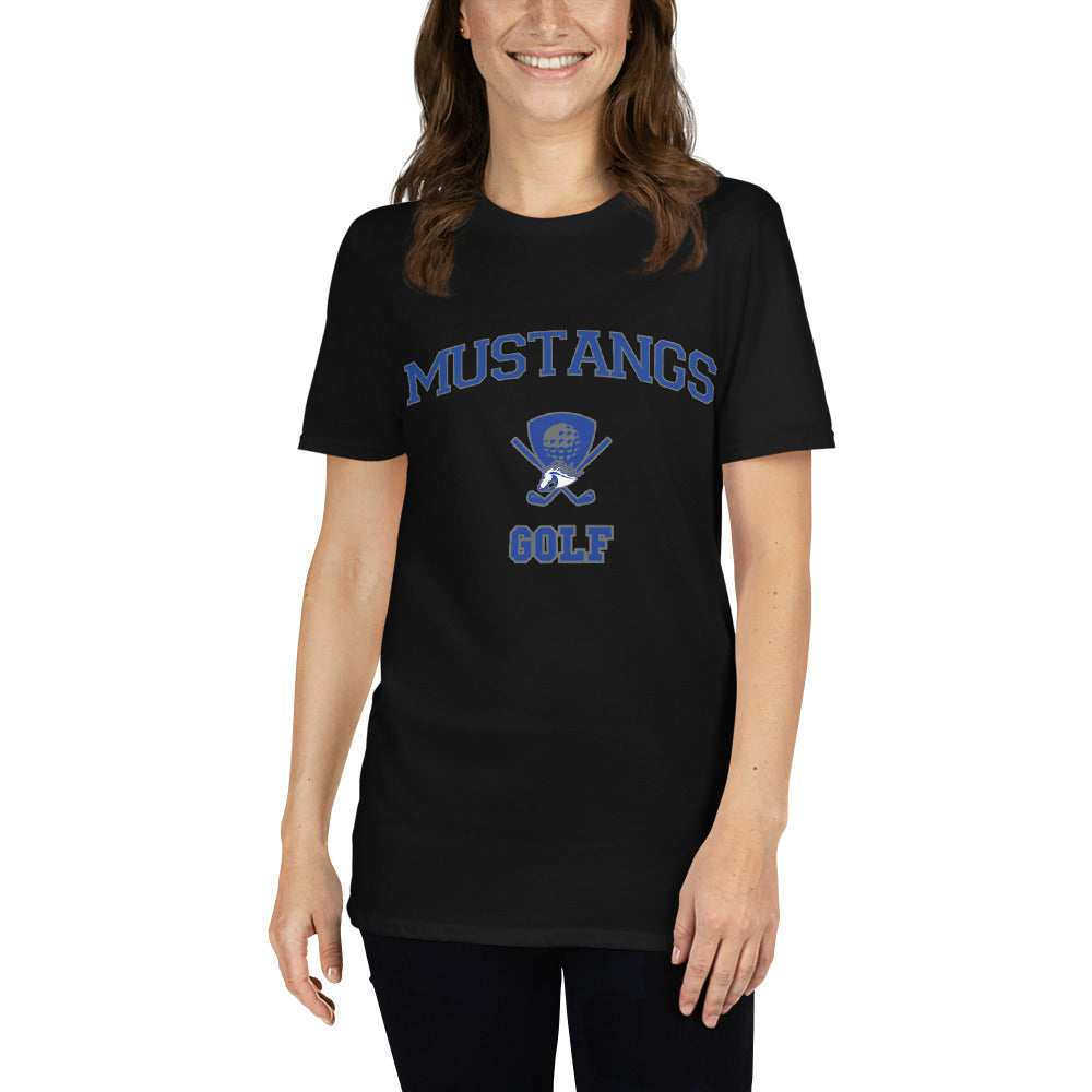 Golf Short-Sleeve Unisex T-Shirt
